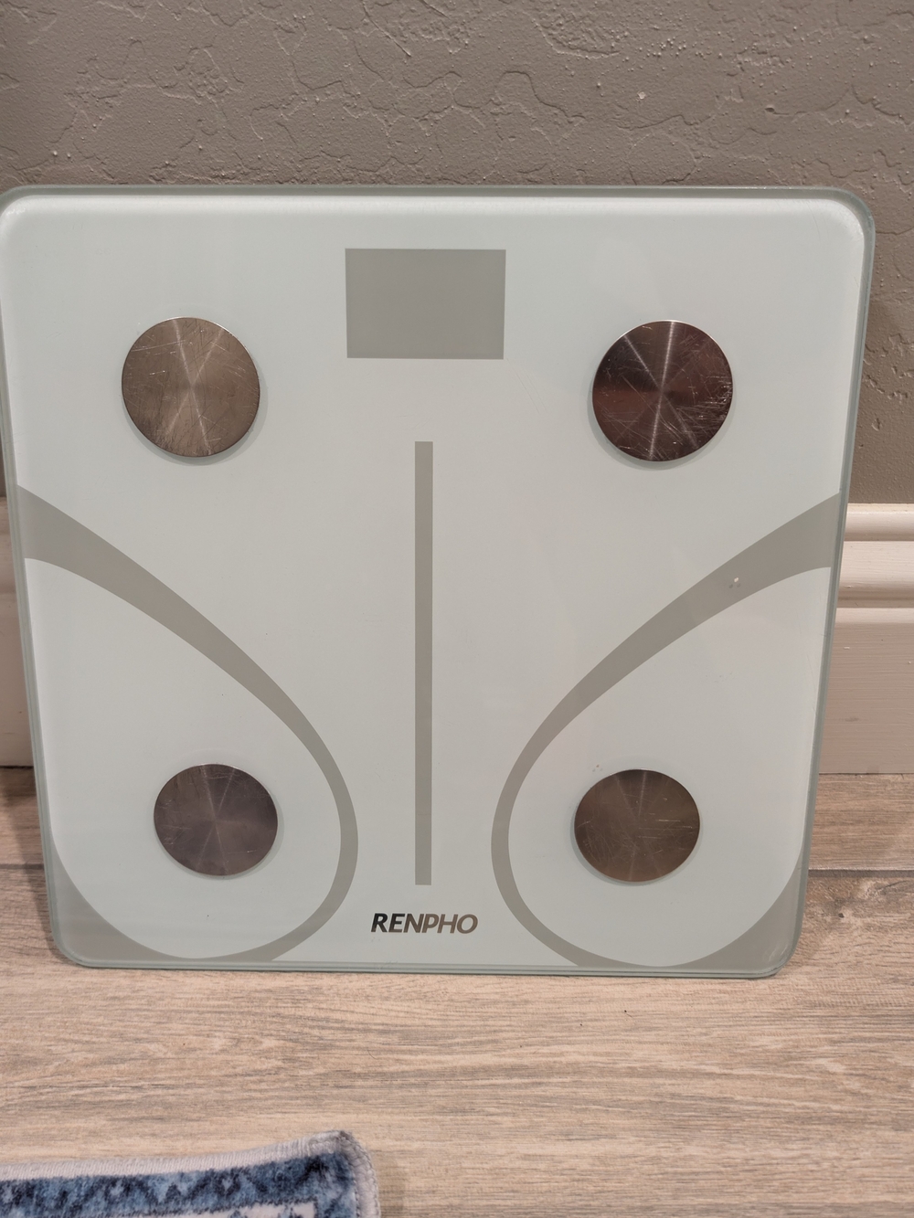 RENPHO Glass Digital Body Weight Scale - White